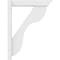 Ekena Millwork Carmel Architectural Grade PVC Outlooker with Traditional Ends, 5"W X 24"D X 32"H OUTP05X24X32CAR01 - alternate 3
